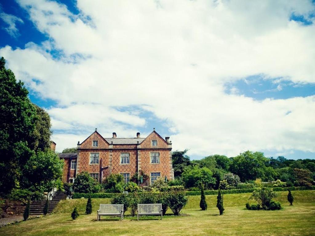 Willington Hall Hotel Tarporley Exterior foto