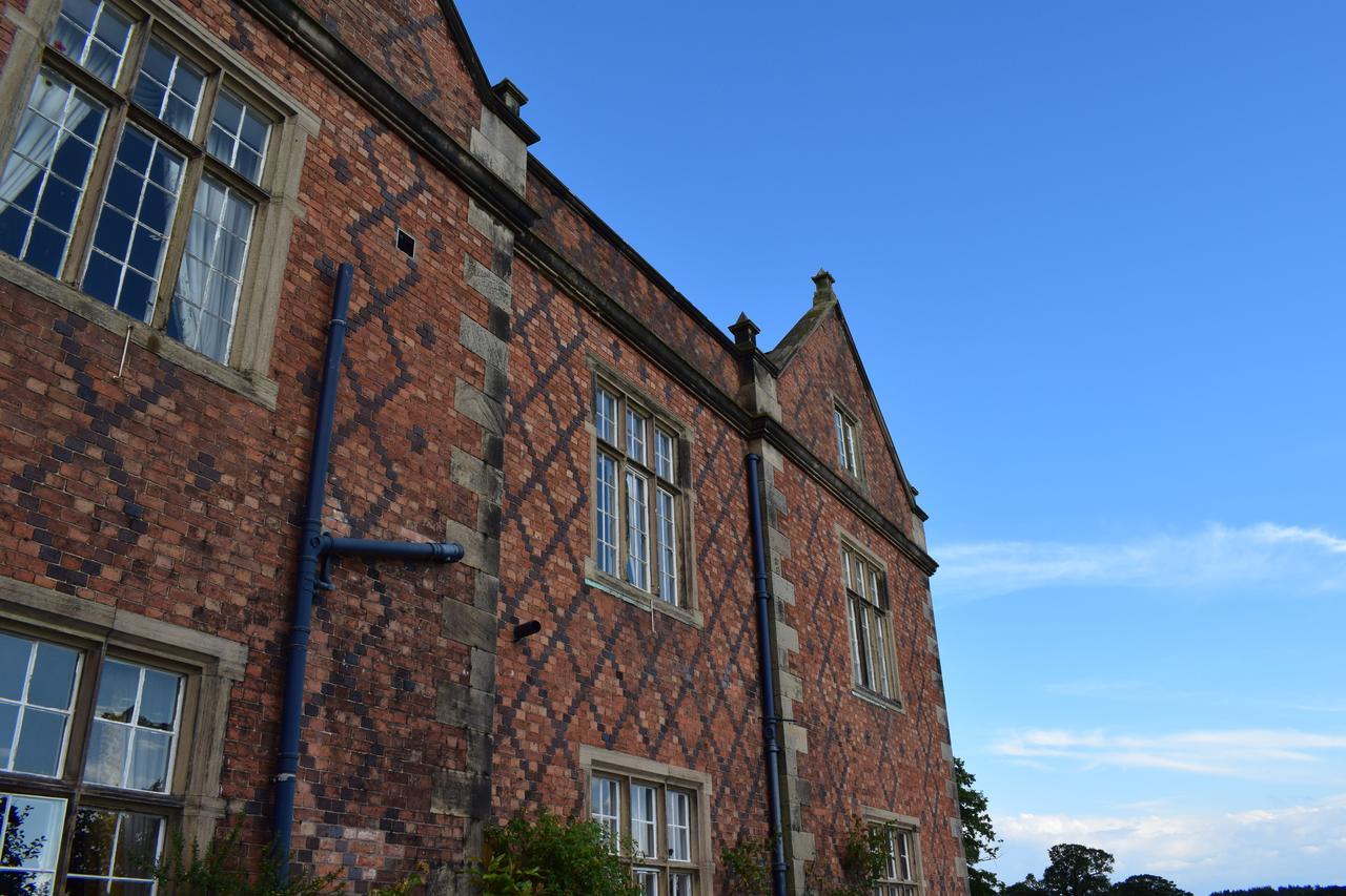 Willington Hall Hotel Tarporley Exterior foto